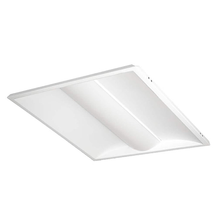 ENERGETIC LIGHTING 2 ft. x 2 ft. 3800 Lumens Integrated LED Troffer light 3500K/4000K/5000K Selectable Wattage Selectable (4-Pack)
