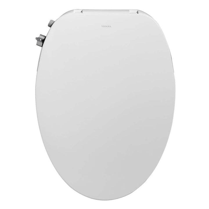 ROSWELL Taranto Quick-Release Elongated Toilet Seat with Bidet in White
