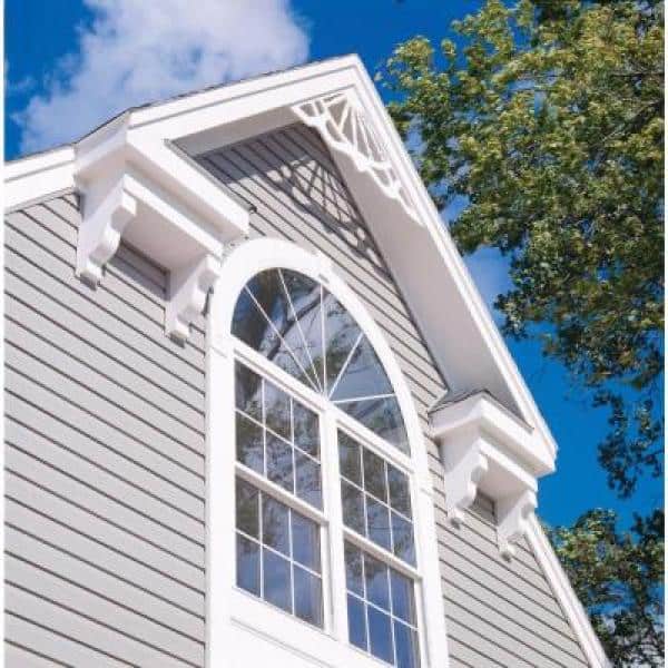 Fypon 1 in. x 5-1/2 in. x 96 in. Polyurethane Window or Door Flat Trim