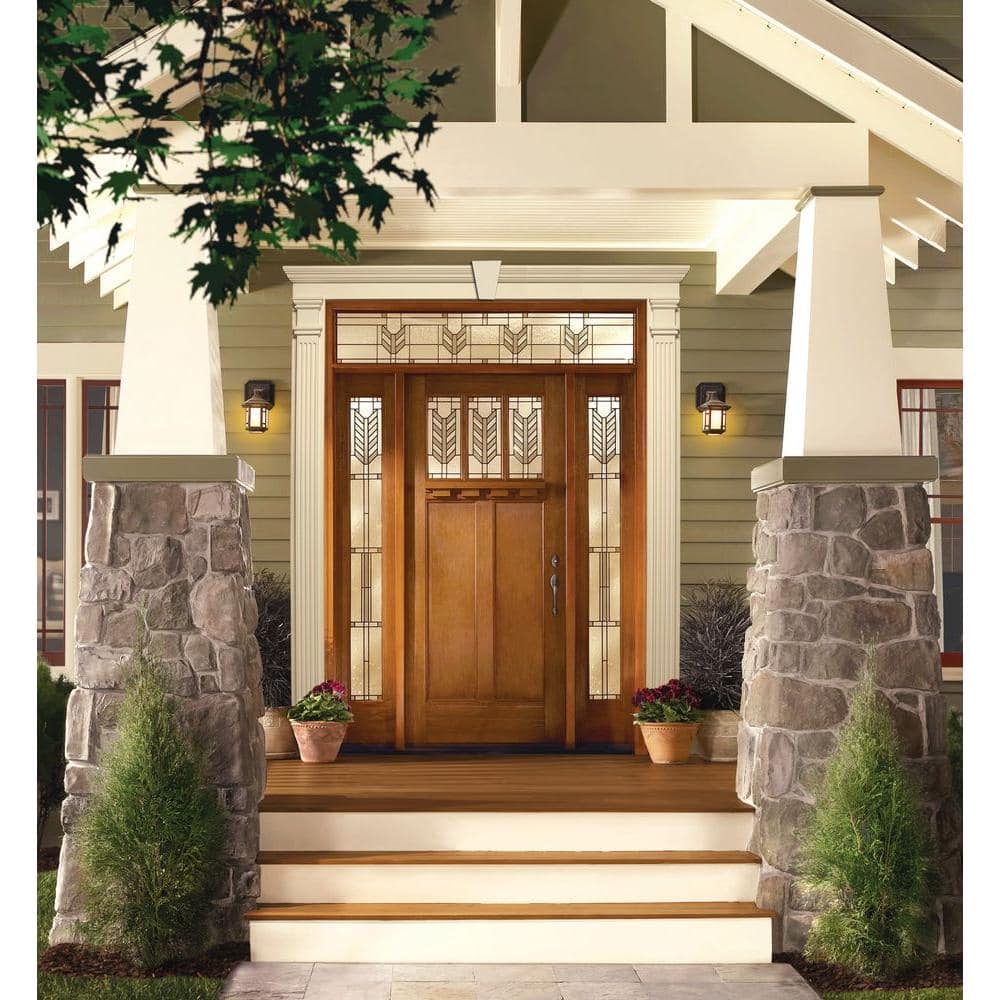 Fypon 1-5/8 in. x 4-1/2 in. x 86 in. Polyurethane Fluted Pilasters Moulded with Plinth Block - Pair