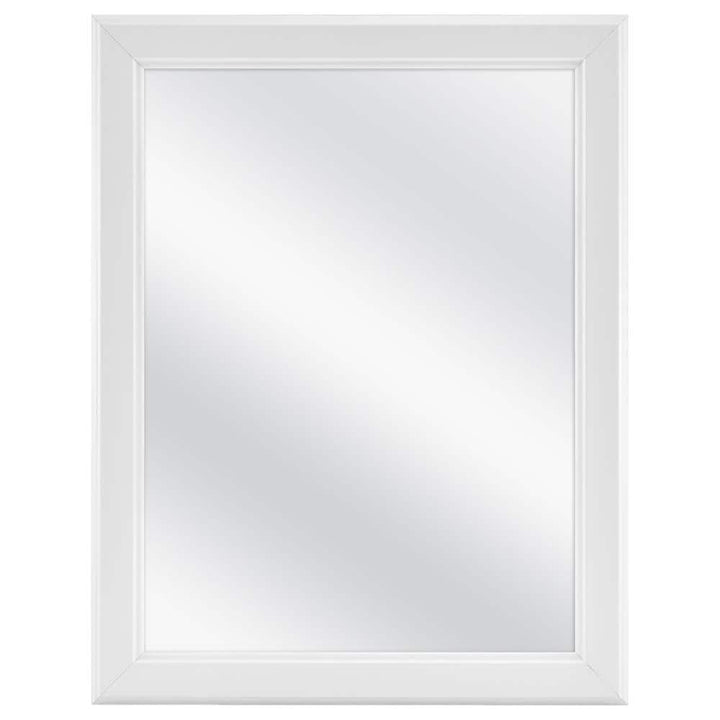 Glacier Bay 15.1 in. W x 19.2 in. H Rectangular Wood Composite Medicine Cabinet with Mirror