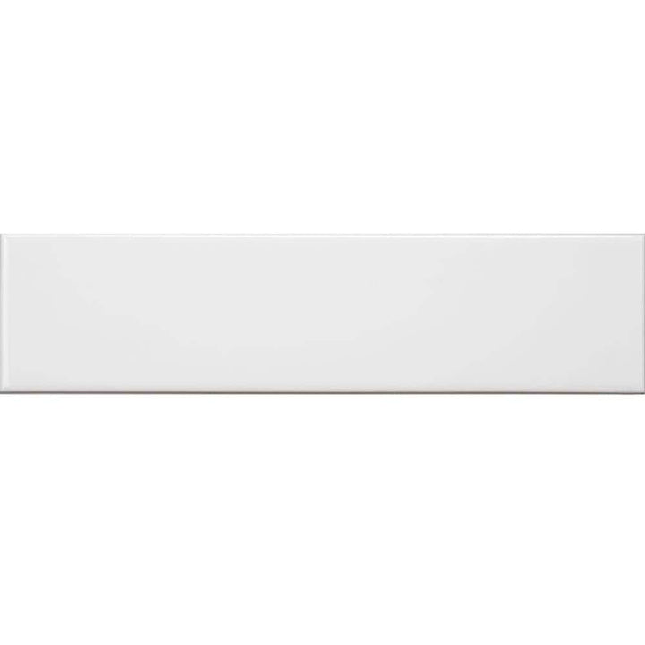 Jeffrey Court Allegro White 3 in. x 12 in. Glossy Ceramic Wall Tile (16.5 sq. ft. / Case)