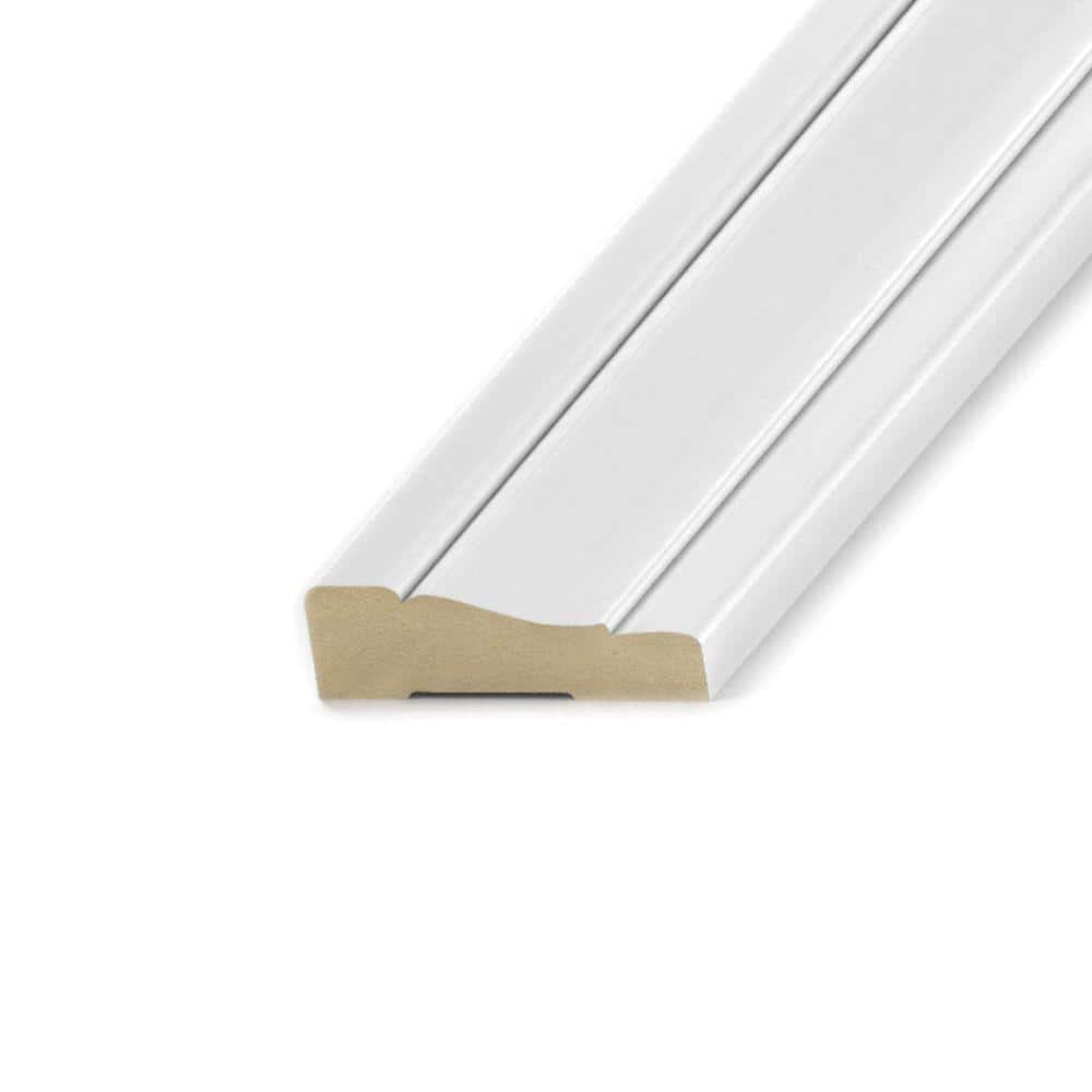 Kelleher LWM356 5/8 in. D x 2-1/4 in. W Medium Density Fiberboard (MDF) Casing
