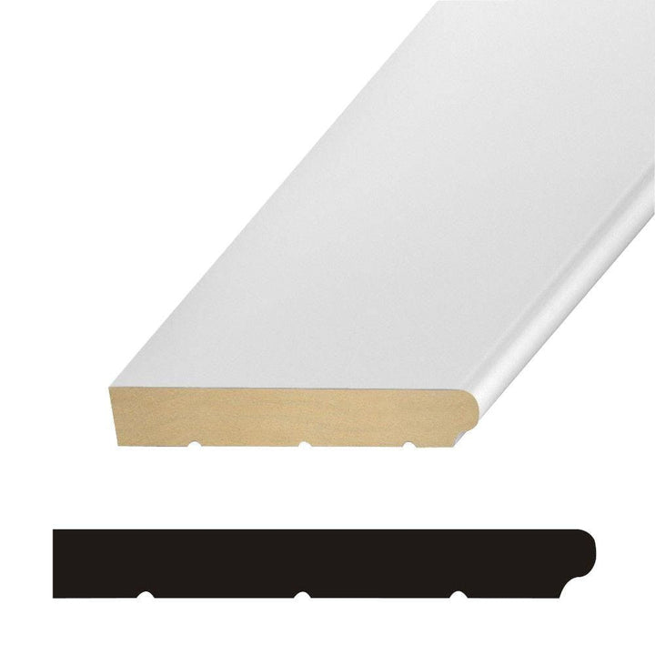 Kelleher 11/16 in. x 4-3/4 in. MDF Stool Moulding
