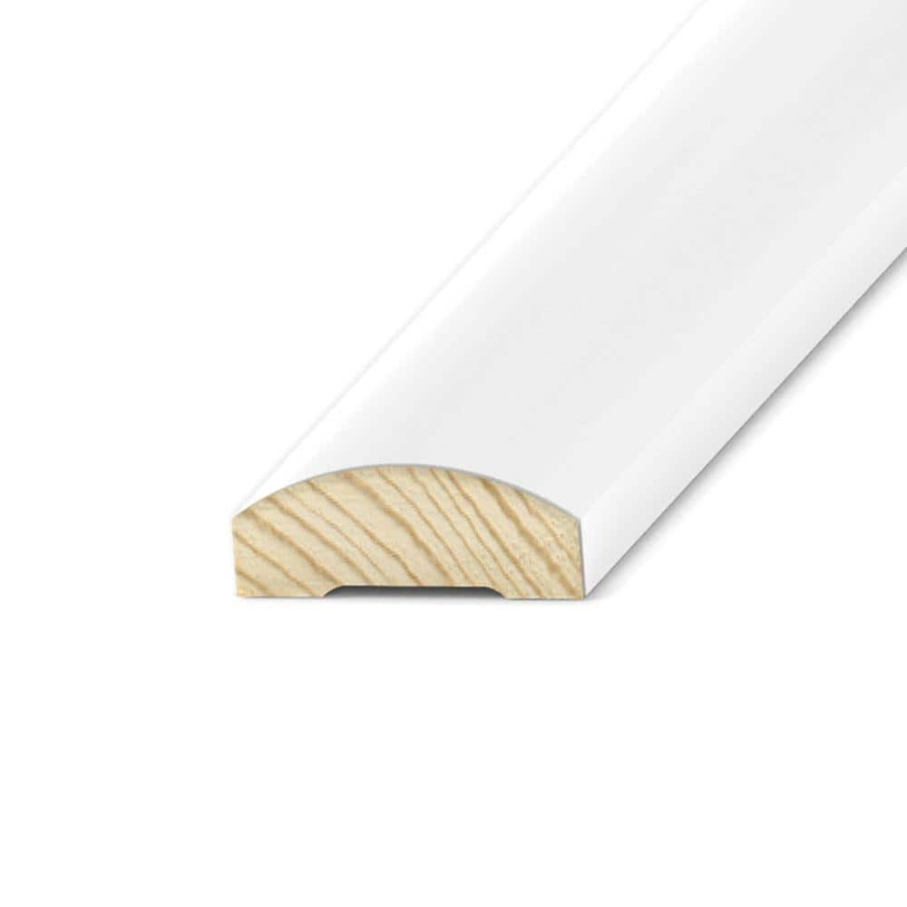 Kelleher Oval 9/16 in. x 1-5/8 in. Primed Pine Casing