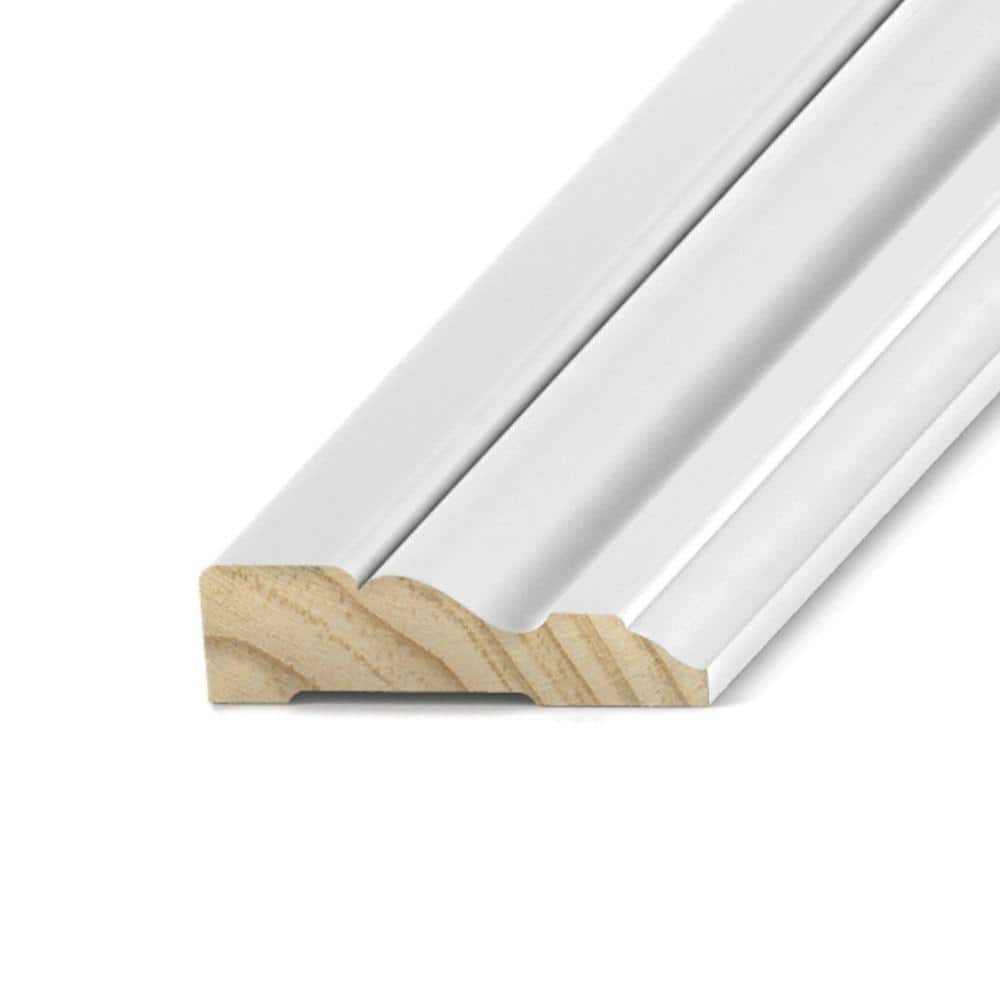Kelleher Riviera 11/16 in. x 2-1/2 in. Primed Pine Casing