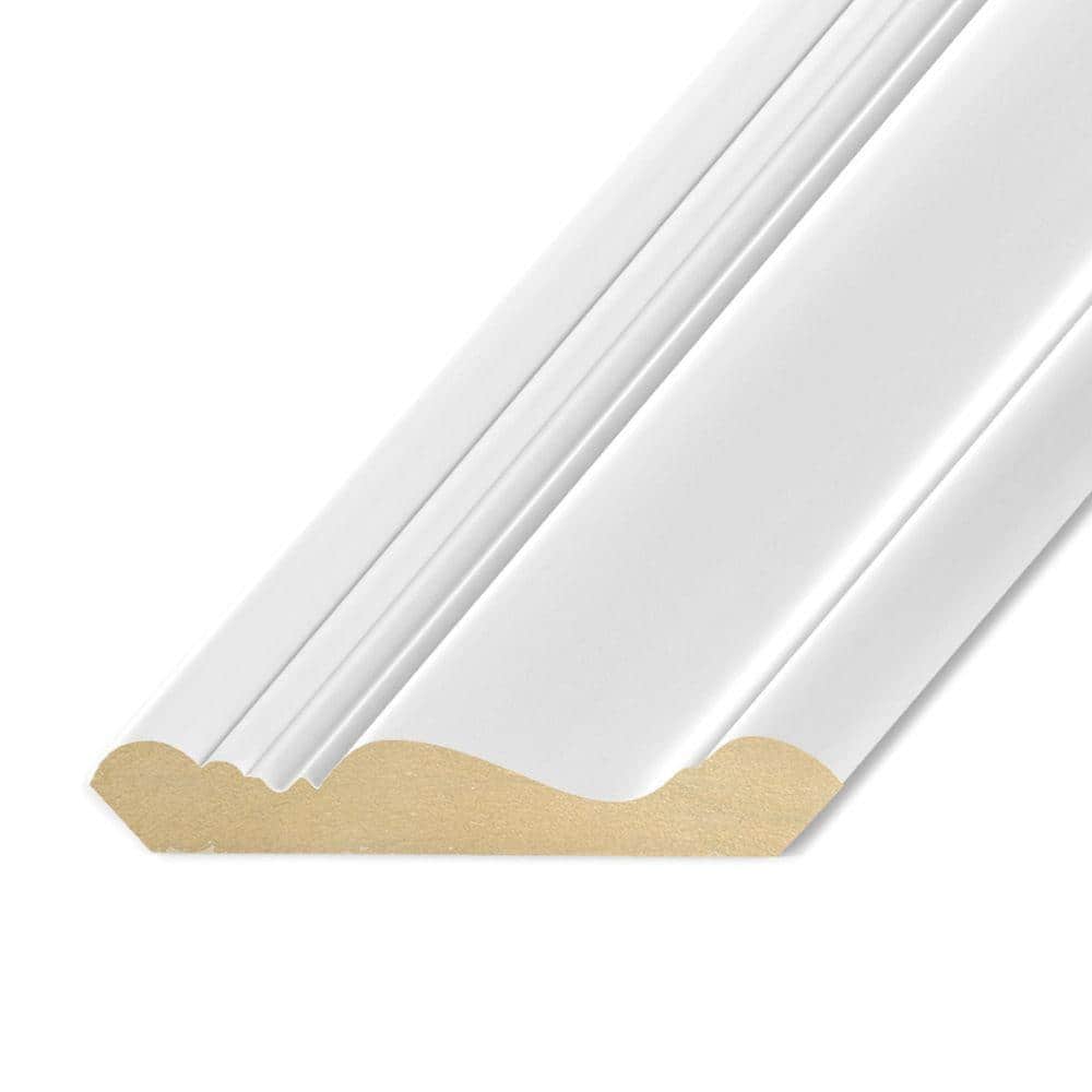 Kelleher Charleston 11/16 in. x 6 in. MDF Crown Moulding