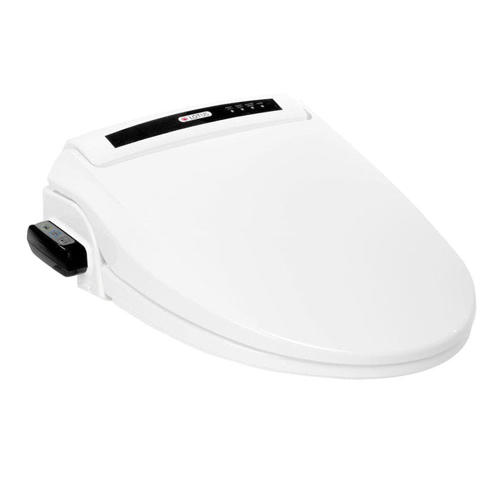 Lotus ATS-1000 Smart Electric Bidet Seat for Elongated Toilets in White