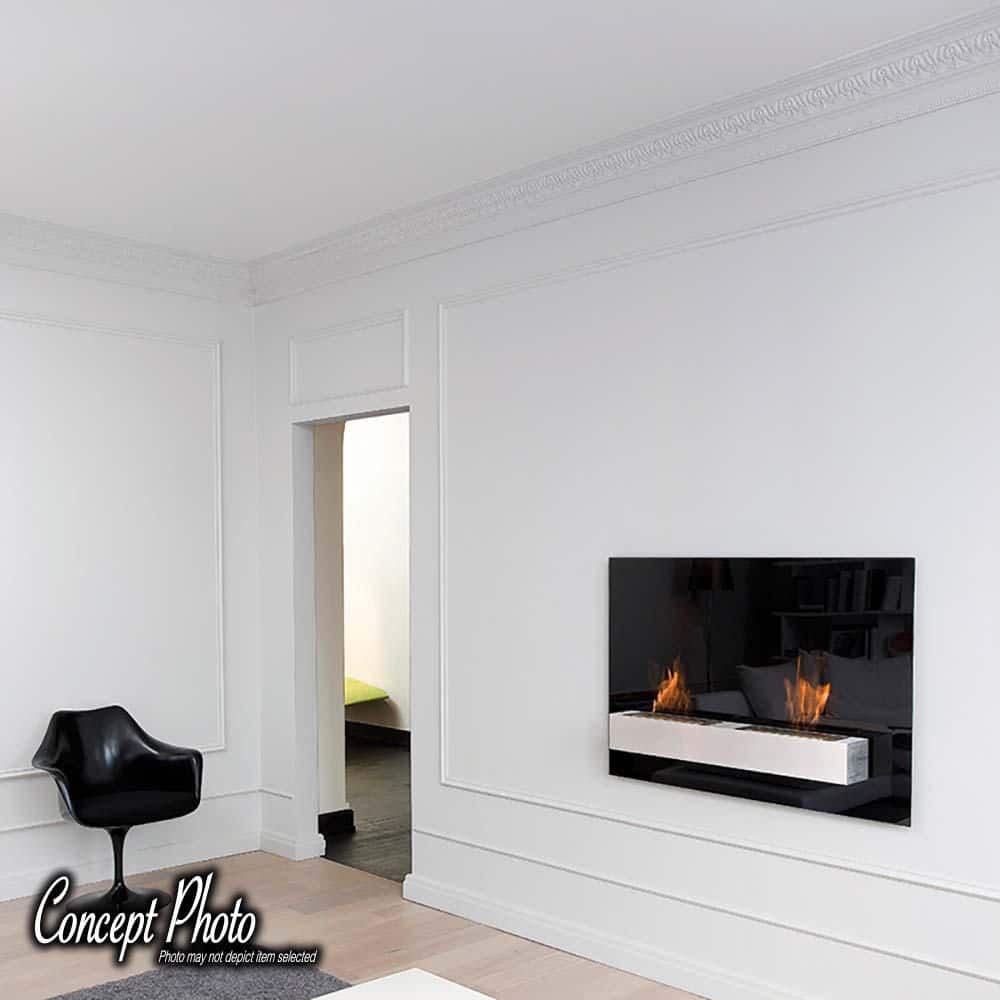 ORAC DECOR 3 in. x 1-5/8 in. x 78-3/4 in. Egg and Dart Primed White High Density Polyurethane Crown Moulding (2-Pack)