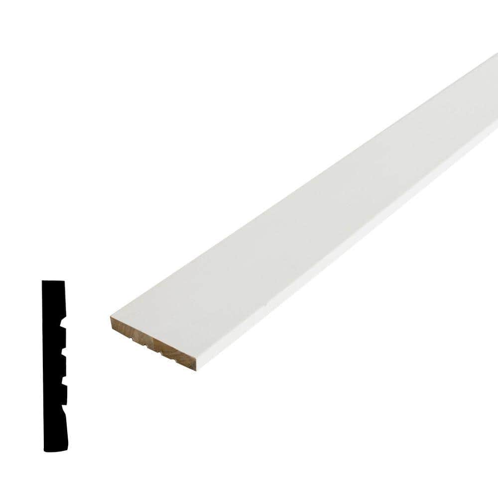 WM308 11/16 in. x 4-9/16 in. x 83-3/4 in. Primed Finger-Jointed Pine Interior Jamb