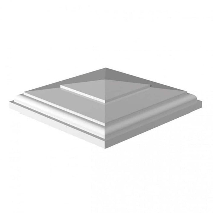 RDI 6 in. x 6 in. Vinyl Elite Post Cap