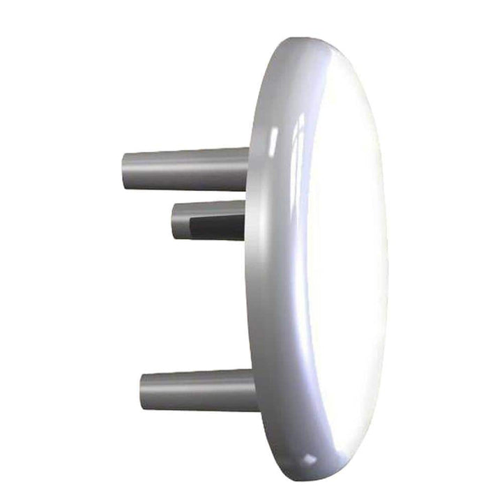 RDI White Handrail End Cap
