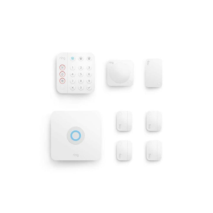 Ring Alarm Wireless Security System, 8 Piece Kit (2nd Gen)