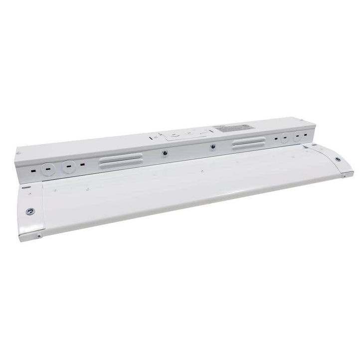 Spitzer 1.05 ft. 300-Watt Equivalent Integrated LED White Linear High Bay Light