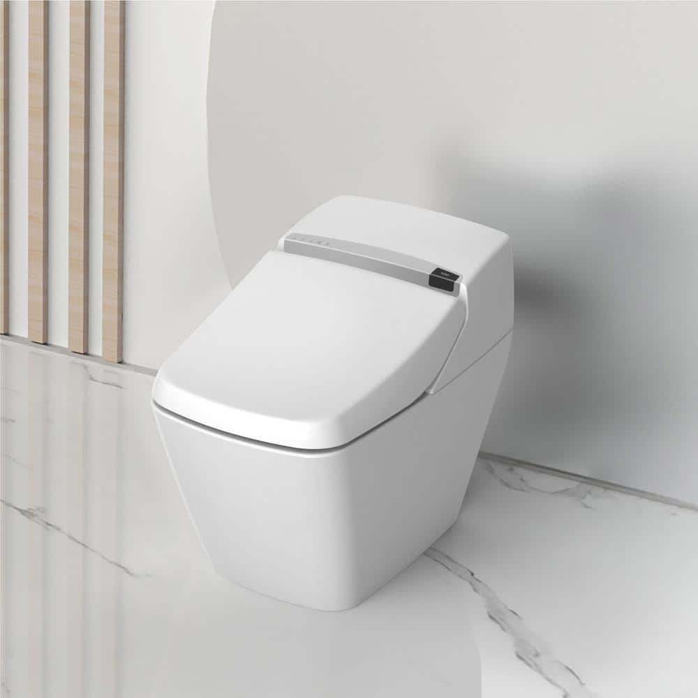 VOVO Stylement Tankless Smart Bidet Toilet with Auto Flush & Heated Seat