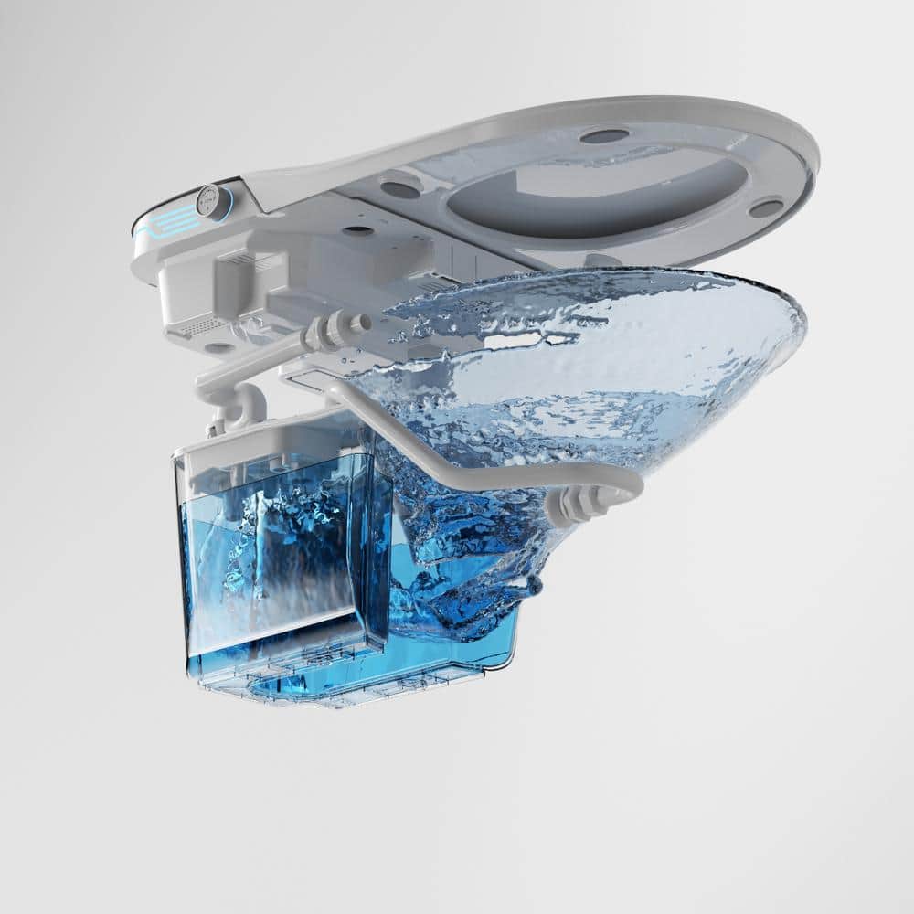 WELLFOR Elongated Smart Bidet Toilet with Voice Control and Heated Seat