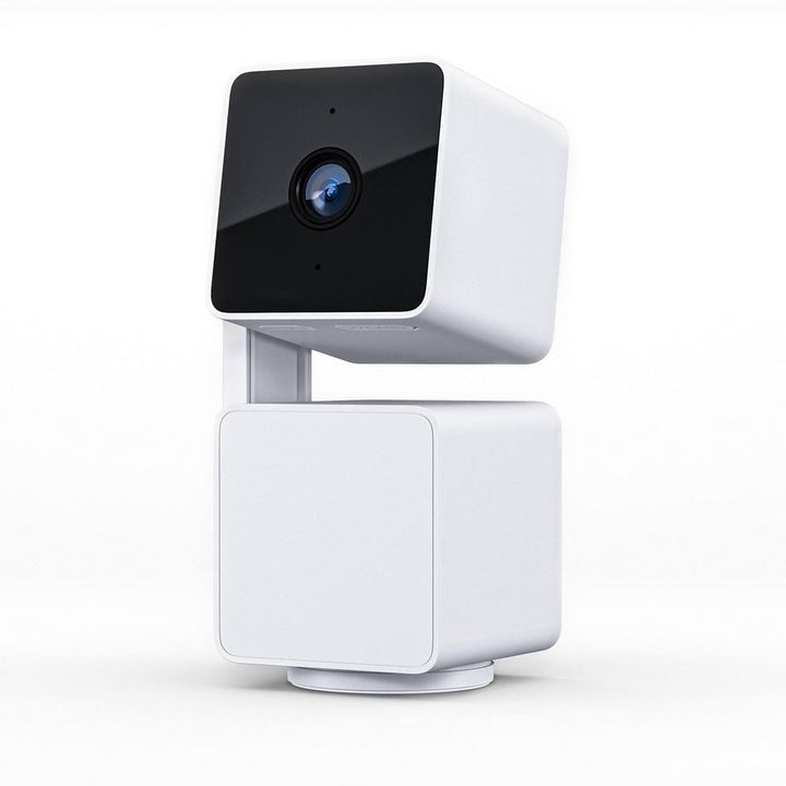 Wyze Pan v3 Wired Indoor/Outdoor 1080P HD Home Security Camera with Privacy Mode