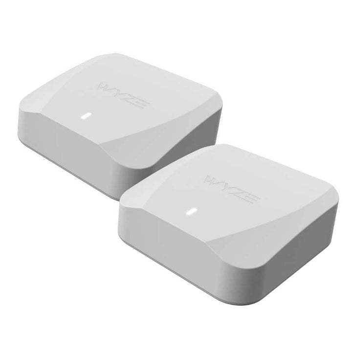 Wyze AX3000 Dual-Band Wi-Fi 6 Mesh, Covers 3000 Sq. ft, Replaces Router +Extender, Wired Backhaul, 2x 1 Gbps ports (2-pack)