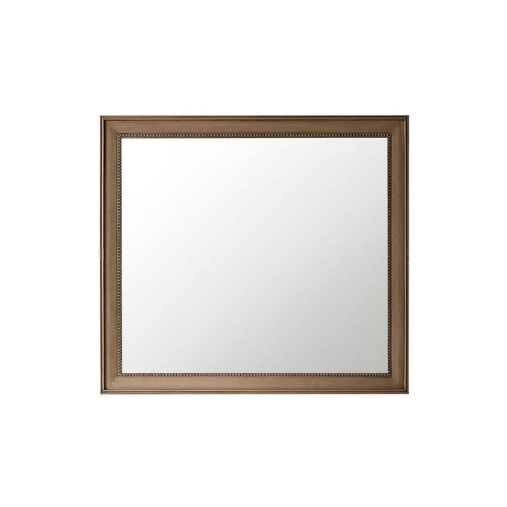 James Martin Vanities Bristol 44" x 40" Whitewashed Walnut Vanity Mirror