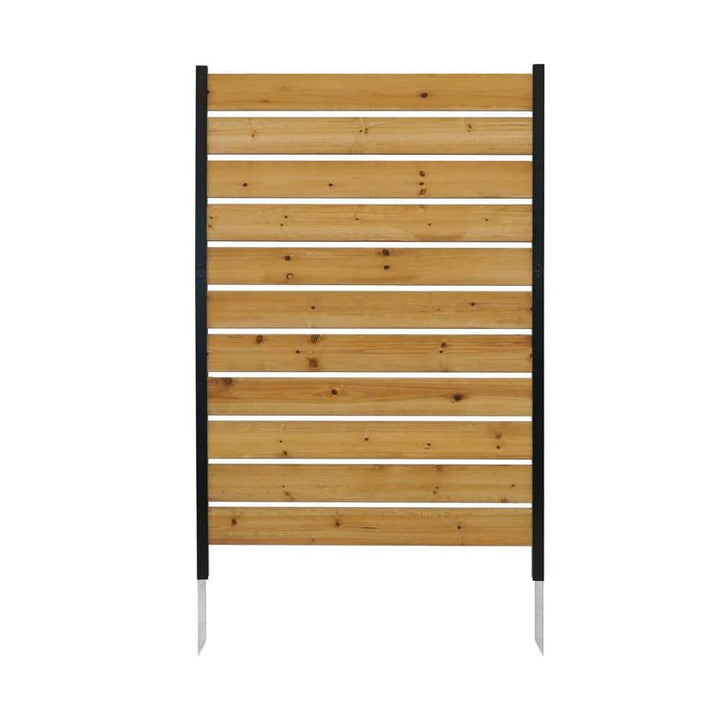 Enclo Privacy Screens Concord 5 ft. H x 3.2 ft. W Cedar Wood Privacy Screen Panel
