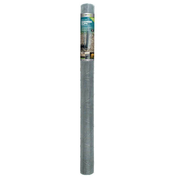 YARDGARD 1/2 in. x 3 ft. x 10 ft. 19-Gauge Galvanized Steel Hardware Cloth