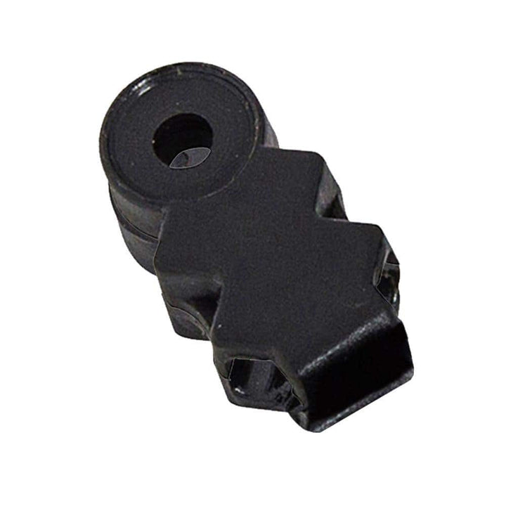 YARDGARD Select Replacement Clips-Panel To Post - Pack of 12 with Self Tapping Screws Black