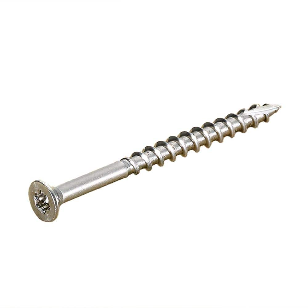 YellaWood #8 x 2 in. Star Flat Head Outdoor Deck Screw (3000 Pack)