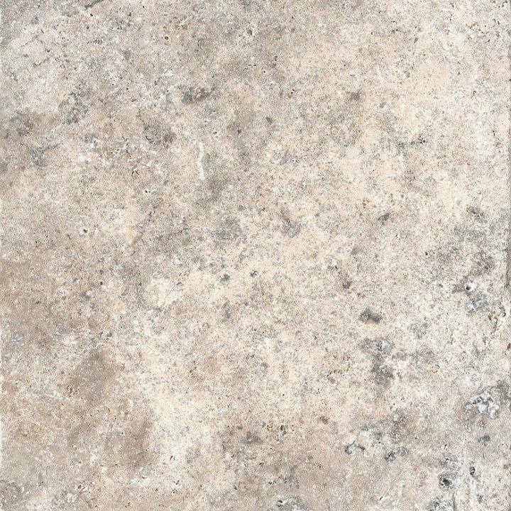 Emser TRAV ANCIENT TUMBLED Silver 16-in x 16-in Honed Natural Stone Travertine Floor and Wall Tile