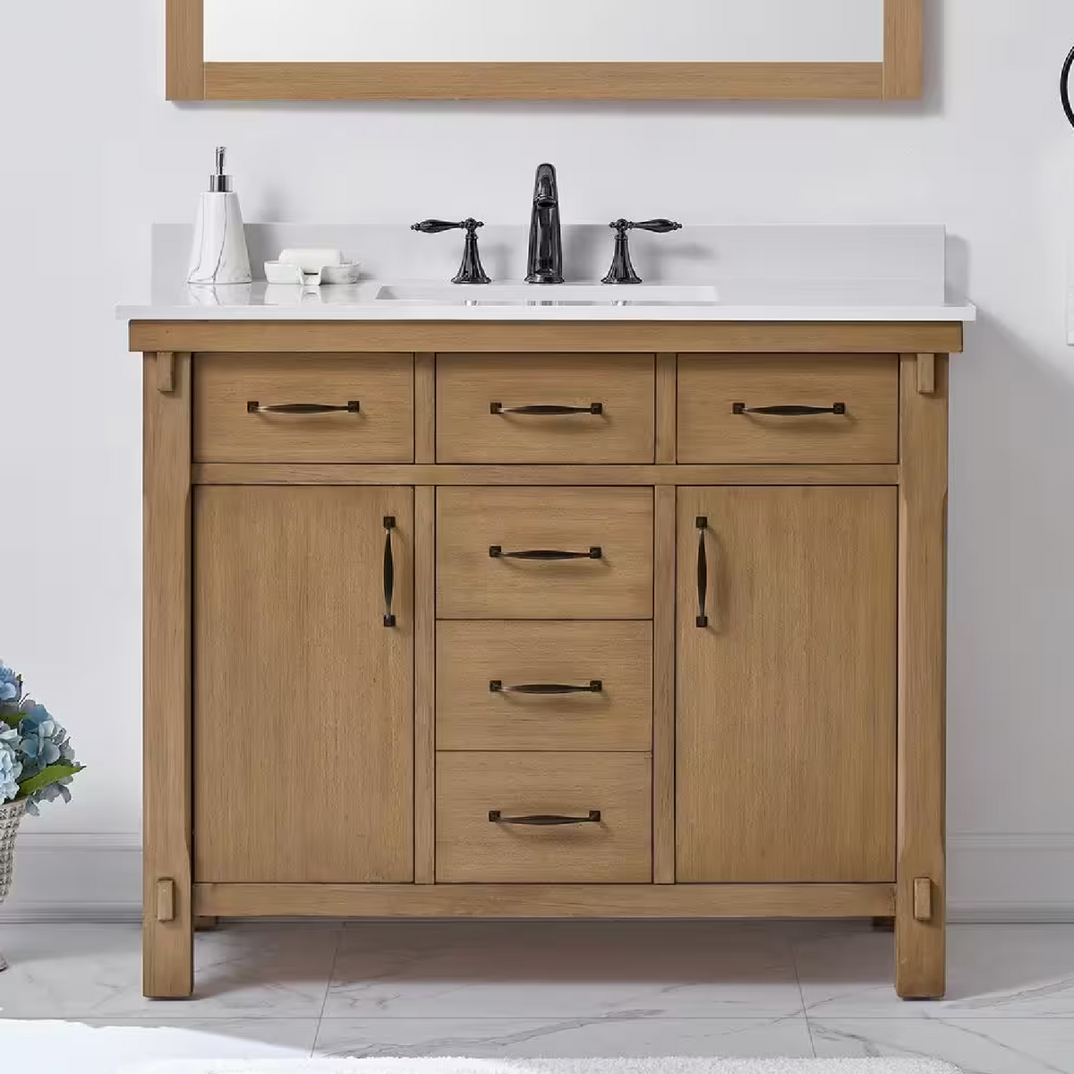 42-Inch Bathroom Vanities