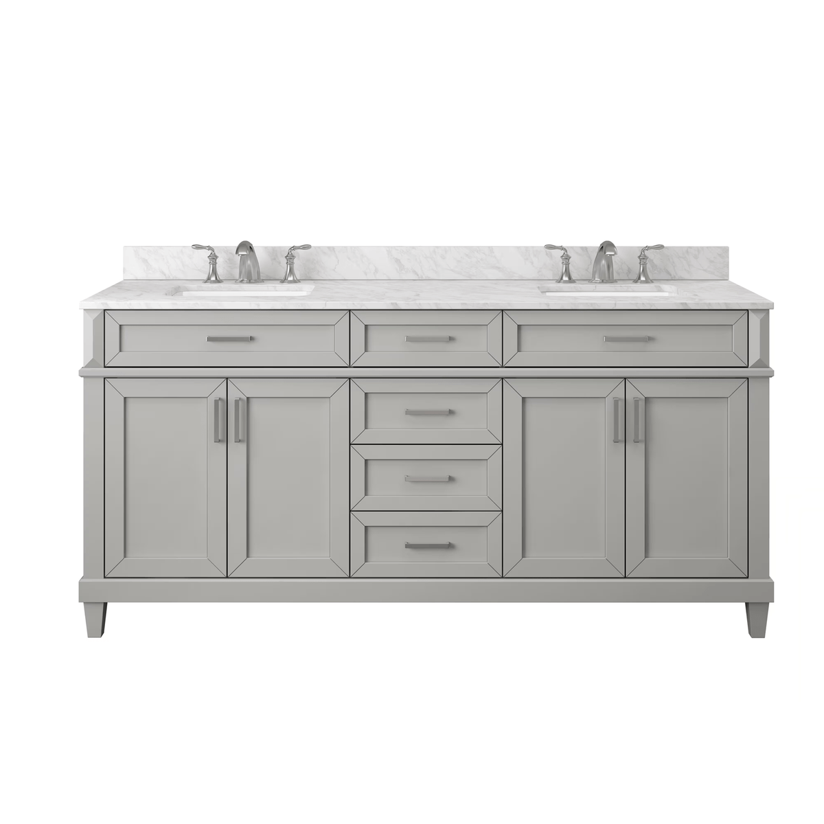 72 Inch Bathroom Vanities and Larger - Super Arbor