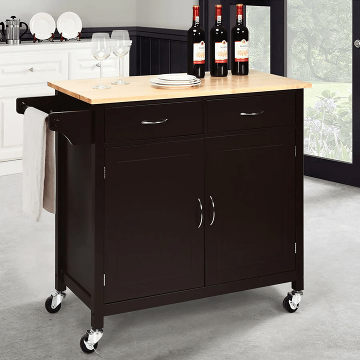 Costway - Kitchen Cabinets - Super Arbor