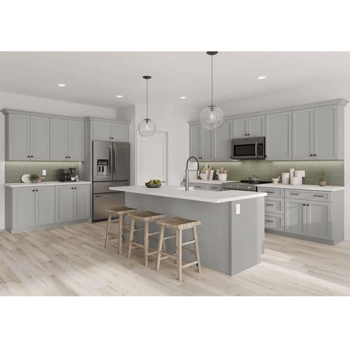 Gray Kitchen Cabinets - Super Arbor