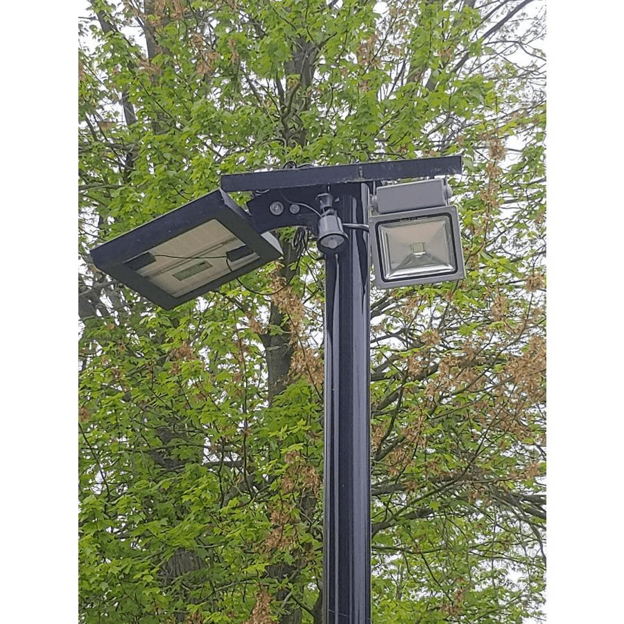 Solar Goes Green - Super Arbor