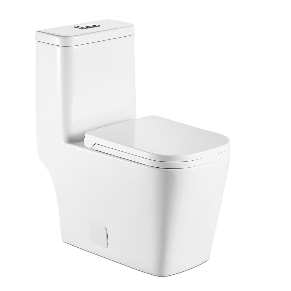 Square Toilets