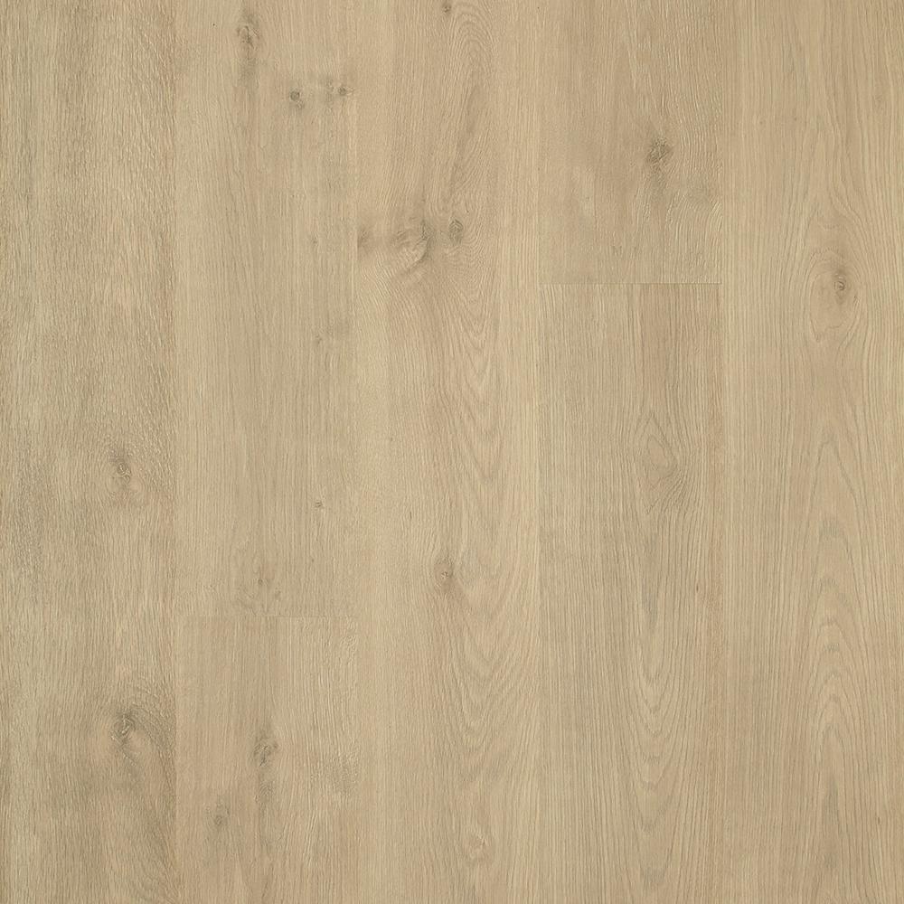 Outlast+ 10 mm T x 6.14 in. W x 47.24 in. L Blanched Hickory Waterproof Laminate Flooring (967.2 sq. ft./pallet)
