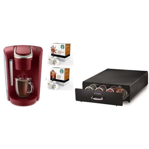 Keurig K-Select Red Programmable Single-Serve Coffee Maker
