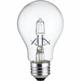 Philips 100-Watt Equivalent A19 Eco-Incandescent Light Bulb, Clear, Dimmable (2-Pack)