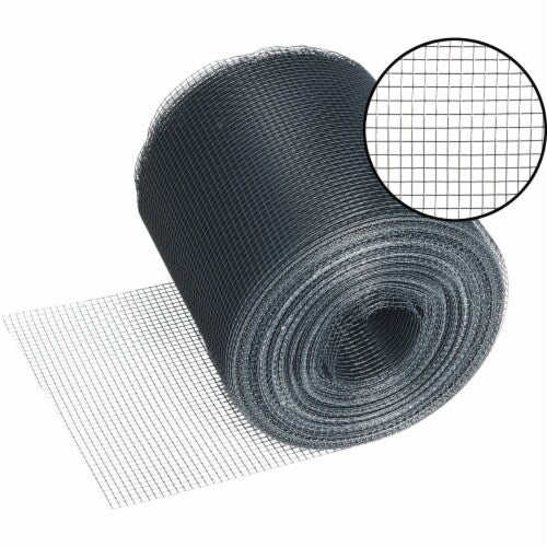 Phifer Aluminum Vent Mesh Screen Charcoal 6" x 100'