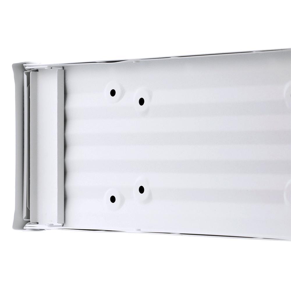 Admiral Medium, Aluminum, Post-Mount Mailbox, Textured White - Super Arbor