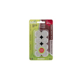 1 in. Round Felt Pads (48-Pack)