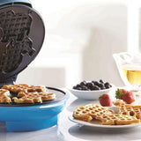 Blue Animal-Shapes Waffle Maker