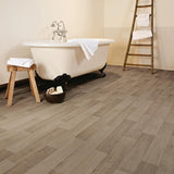 IVC Trinity Brown Residential Vinyl Sheet, Sold by 13.2 ft. Wide x Custom Length - Super Arbor