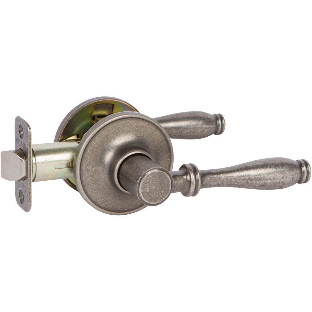 Callan Silona Edged Oil Rubbed Bronze Hall/Closet Door Lever - Super Arbor