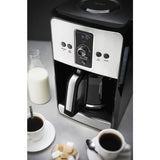 Krups 12-Cup Black/Stainless Residential Drip Coffee Maker