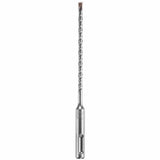 Bosch Bulldog 6-in Alloy Steel Masonry Drill Bit for SDS-Plus Drill, 3/16-in Diameter