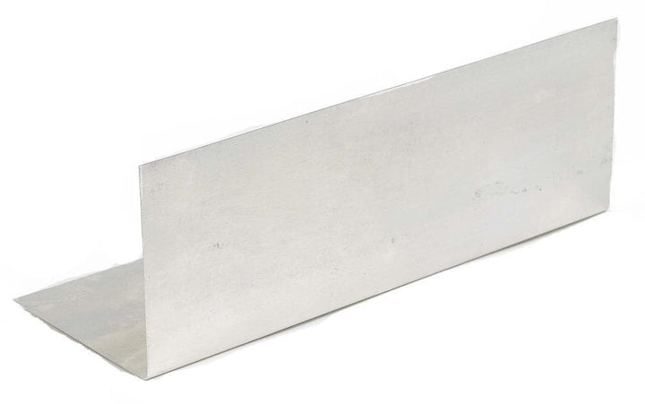 Amerimax 4-in x 8-in Silver Galvanized Steel Step Flashing