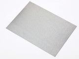 Amerimax Flat Shingle Step Flashing, 5-in x 7-in, Silver Galvanized Steel