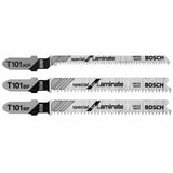 Bosch 3-Pack 3-1/4-in T-Shank Bi-Metal Jigsaw Blade Set, 20 TPI