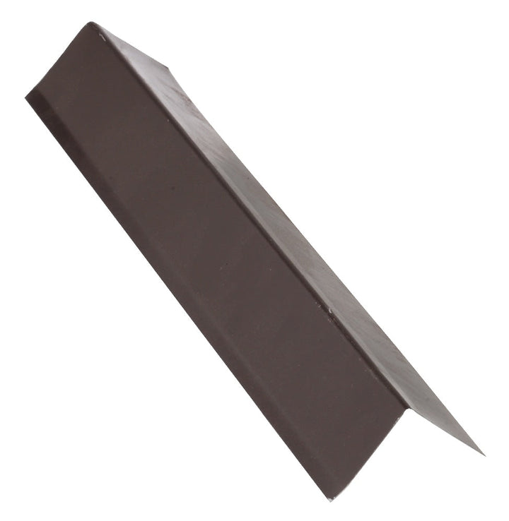 Gibraltar Building Products 3-in x 10-ft Brown Galvanized Steel Drip Edge, 28-Gauge