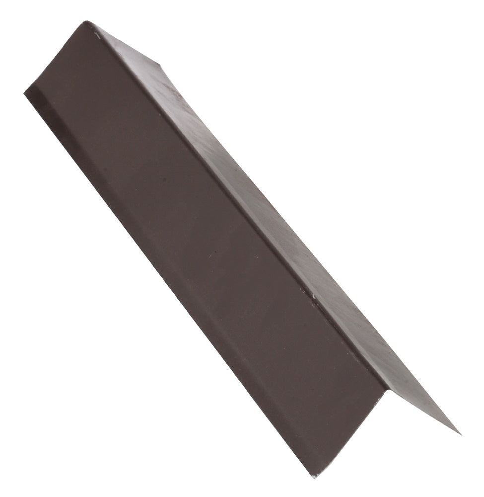 Gibraltar Building Products 1.5-in x 10-ft Brown Galvanized Steel Drip Edge (RE15BR)